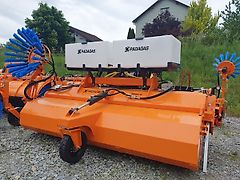 PADAGAS PROFI H KEHRMASCHINE Traktor Radlader Tuchel Bem