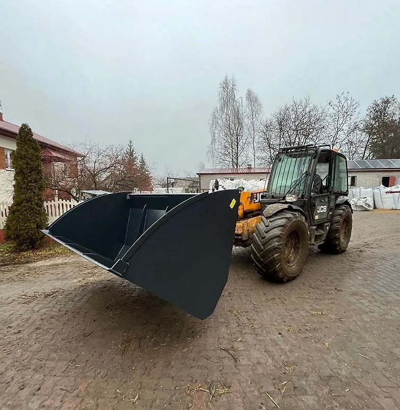 InterAgri Hochkippschaufel XXL 160cm bis 240cm - 1,6m3 / 3,00m3 Top Qualität!