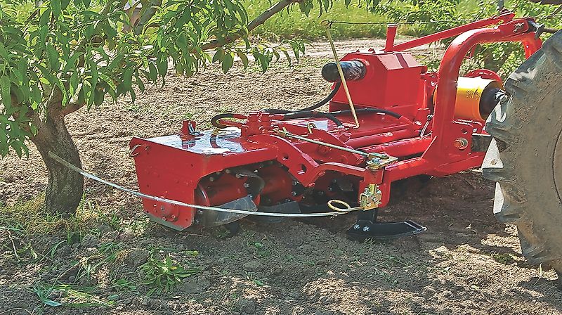 Minos Agri Bodenfräse mit Hydraulik-Tastern T-HDR 1850