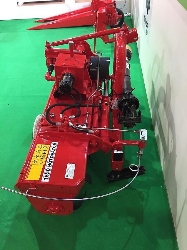 Minos Agri Bodenfräse mit Hydraulik-Tastern T-HDR 1850