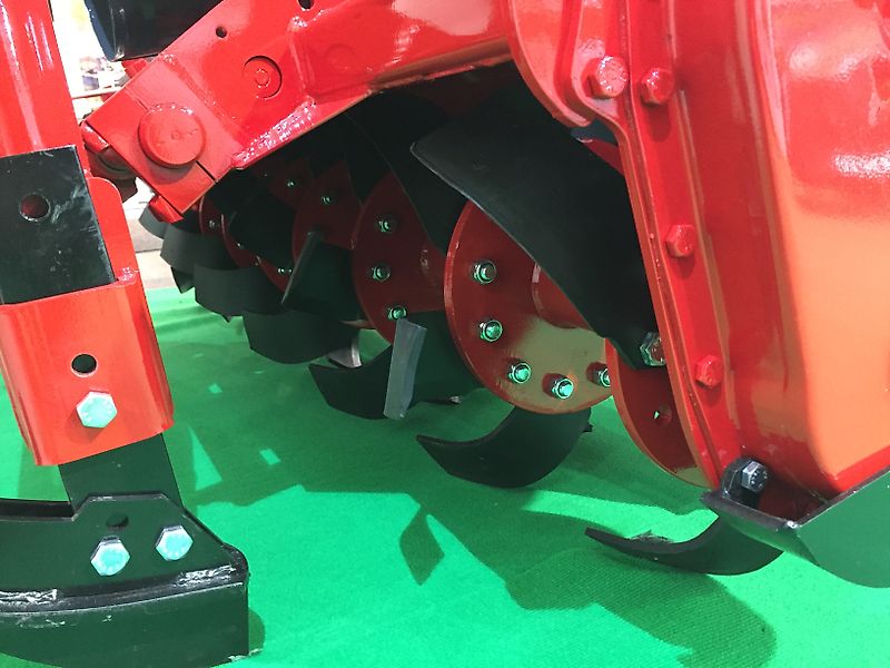 Minos Agri Bodenfräse mit Hydraulik-Tastern T-HDR 1850