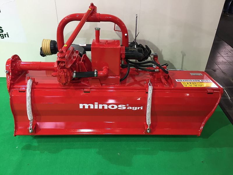 Minos Agri Bodenfräse mit Hydraulik-Tastern T-HDR 1850