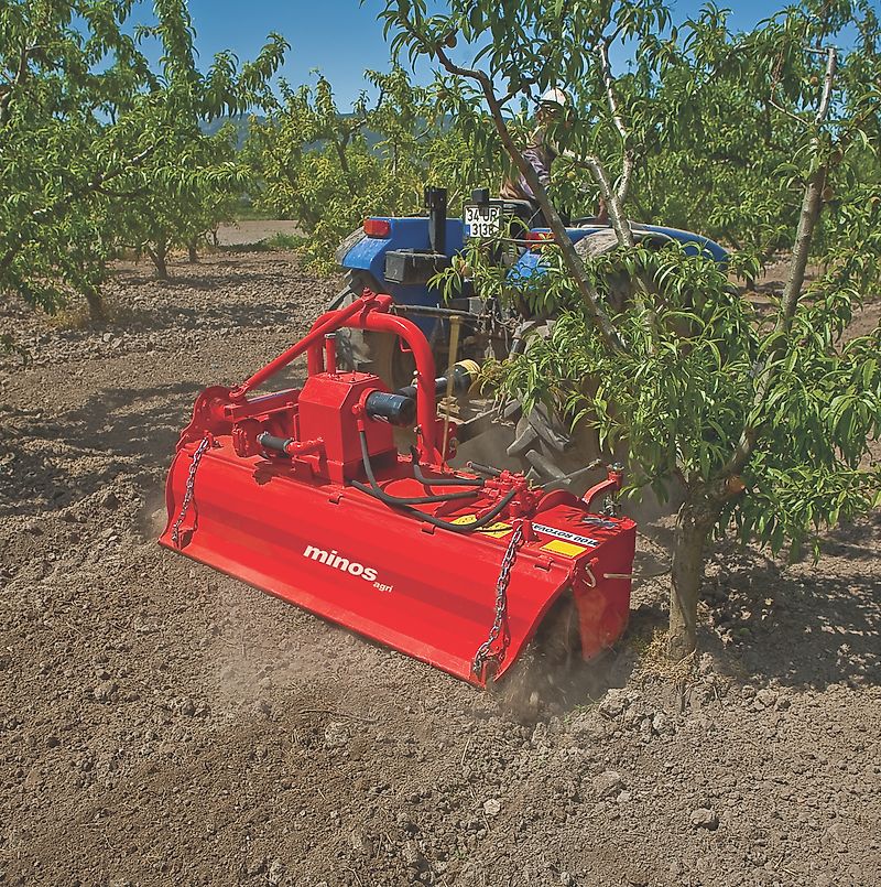 Minos Agri Bodenfräse mit Hydraulik-Tastern T-HDR 1850