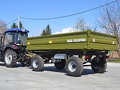 Kobzarenko SOMMERAKTION BIS 31.08.25 2 Achs-Dreiseitenkipper 2TSP-6 *NEU* (4.500 kg Nutzlast)