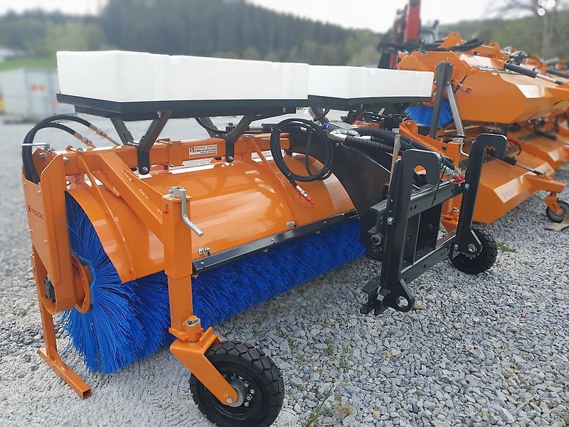 PADAGAS SHARK H KEHRMASCHINE Traktor Bema Tuchel Radlade