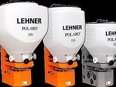 Lehner POLARO Streuer Kubota Iseki John Deere Radlader