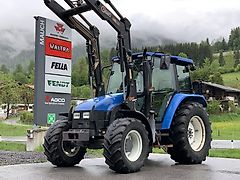 New Holland TL 70 A + Hauer Frontlader