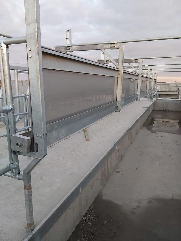 AgroMix Wygrodzenia udojowe ,,Bok w bok''