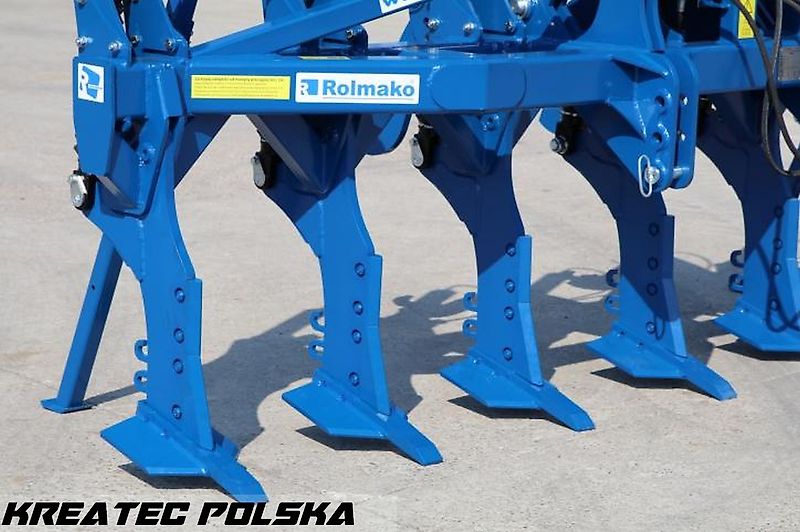 Rolmako Tiefenlockerer U 602 mit Hydraulischesicherung 1,6m, 3,0 m, 3,8m