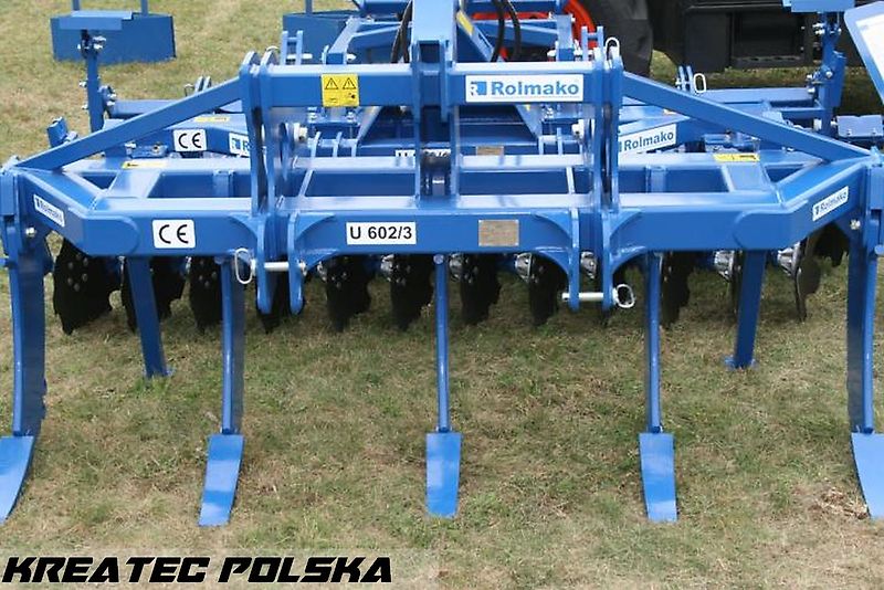 Rolmako Tiefenlockerer U 602 mit Hydraulischesicherung 1,6m, 3,0 m, 3,8m