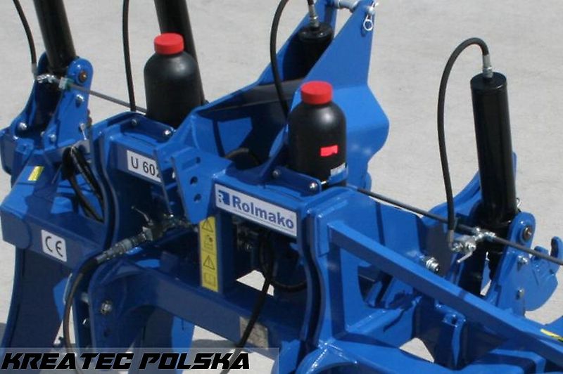 Rolmako Tiefenlockerer U 602 mit Hydraulischesicherung 1,6m, 3,0 m, 3,8m