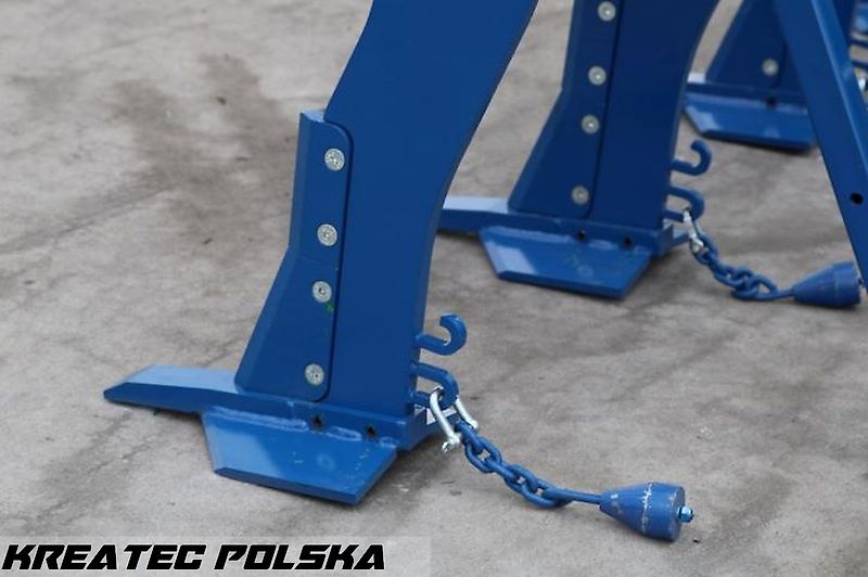 Rolmako Tiefenlockerer U 602 mit Hydraulischesicherung 1,6m, 3,0 m, 3,8m