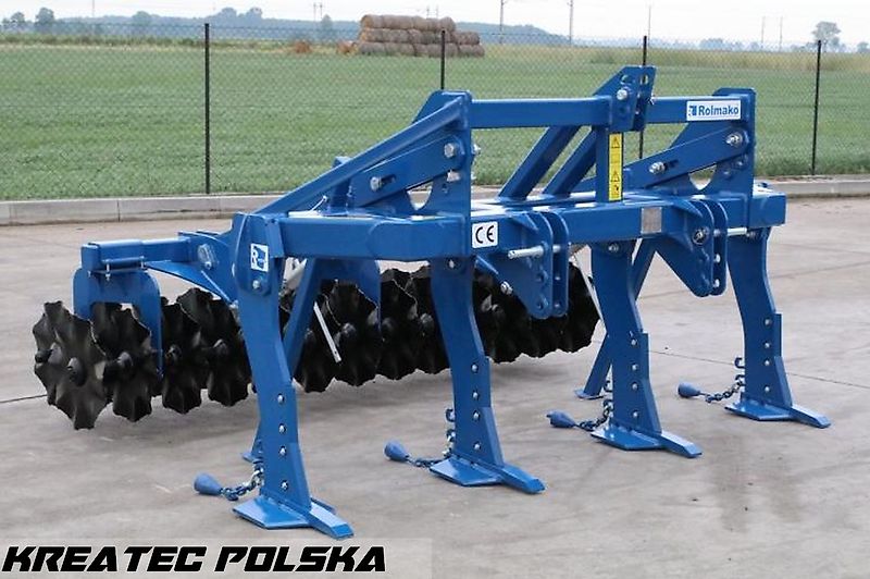 Rolmako Tiefenlockerer U 602 mit Hydraulischesicherung 1,6m, 3,0 m, 3,8m