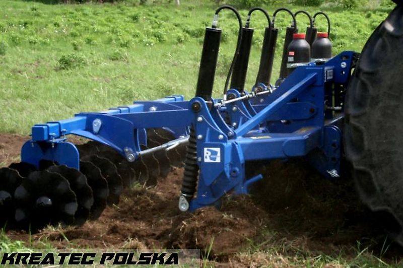 Rolmako Tiefenlockerer U 602 mit Hydraulischesicherung 1,6m, 3,0 m, 3,8m