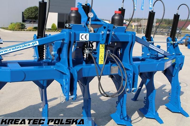 Rolmako Tiefenlockerer U 602 mit Hydraulischesicherung 1,6m, 3,0 m, 3,8m