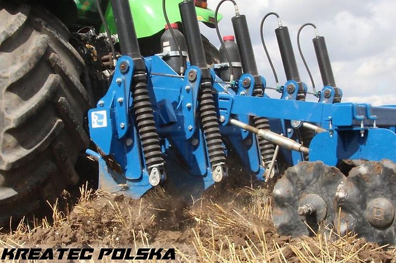 Rolmako Tiefenlockerer U 602 mit Hydraulischesicherung 1,6m, 3,0 m, 3,8m