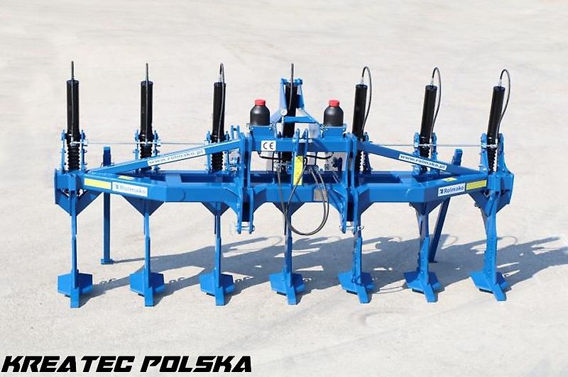 Rolmako Tiefenlockerer U 602 mit Hydraulischesicherung 1,6m, 3,0 m, 3,8m