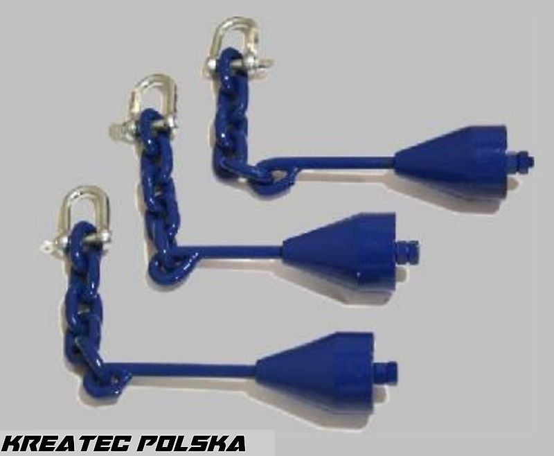 Rolmako Tiefenlockerer U 602 mit Hydraulischesicherung 1,6m, 3,0 m, 3,8m