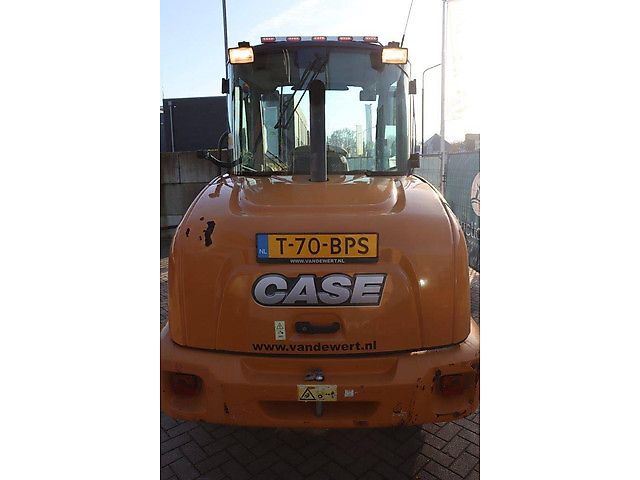 Case 21F Wheel Loader