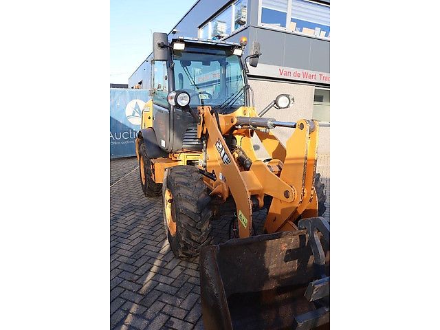 Case 21F Wheel Loader
