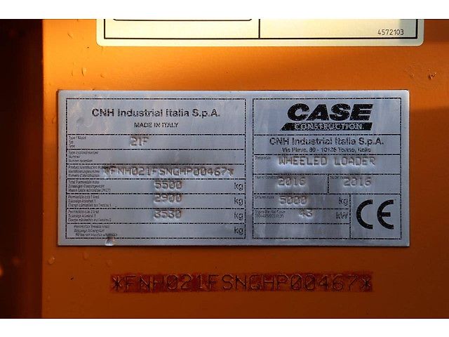 Case 21F Wheel Loader