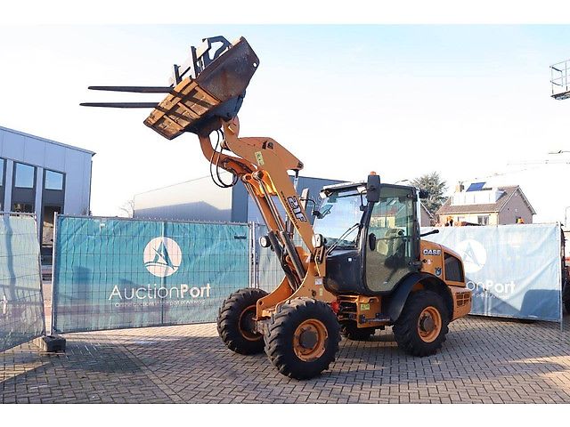 Case 21F Wheel Loader