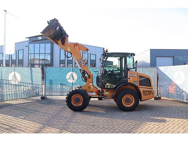 Case 21F Wheel Loader
