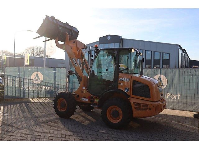 Case 21F Wheel Loader
