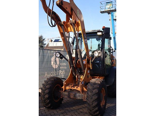 Case 21F Wheel Loader