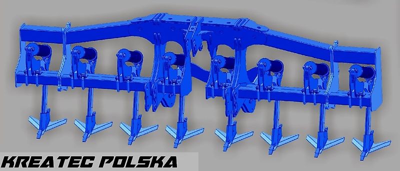 Rolmako Tiefenlockerer U 632 mit Anbaukupplung 3m und 4m