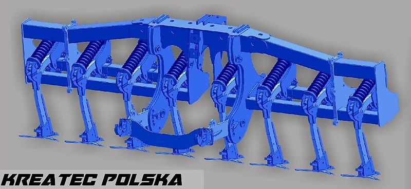 Rolmako Tiefenlockerer U 632 mit Anbaukupplung 3m und 4m