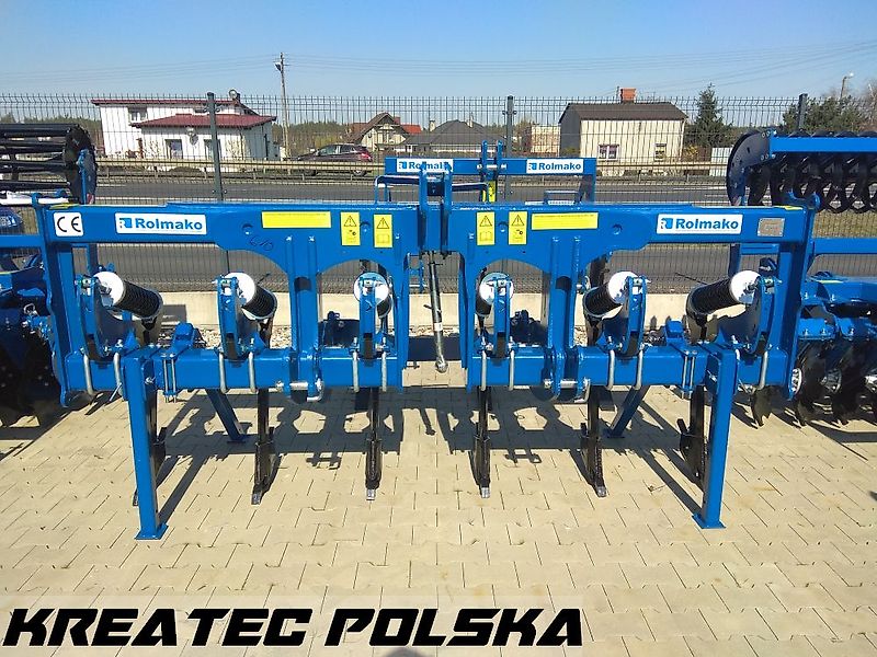 Rolmako Tiefenlockerer U 632 mit Anbaukupplung 3m und 4m