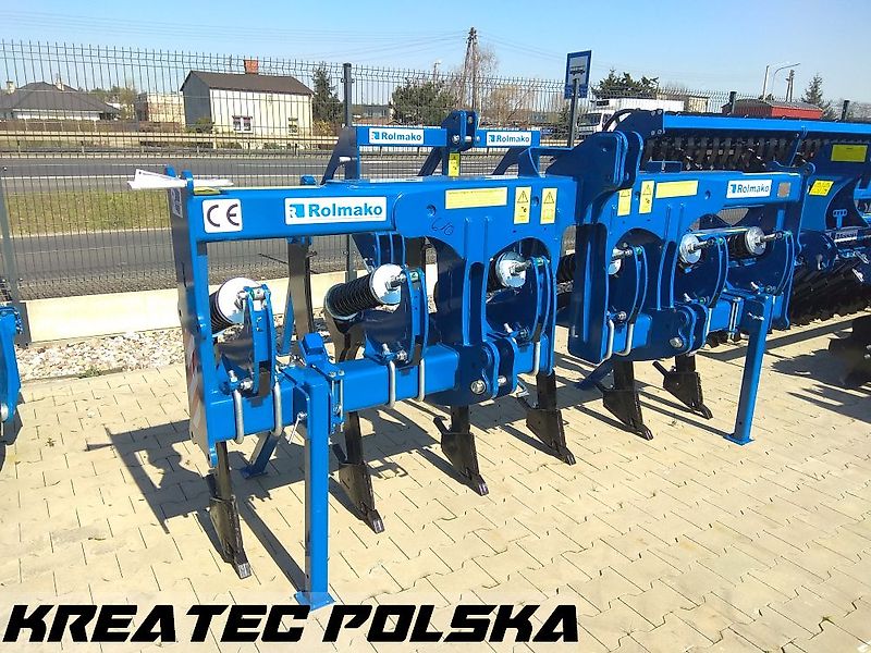 Rolmako Tiefenlockerer U 632 mit Anbaukupplung 3m und 4m