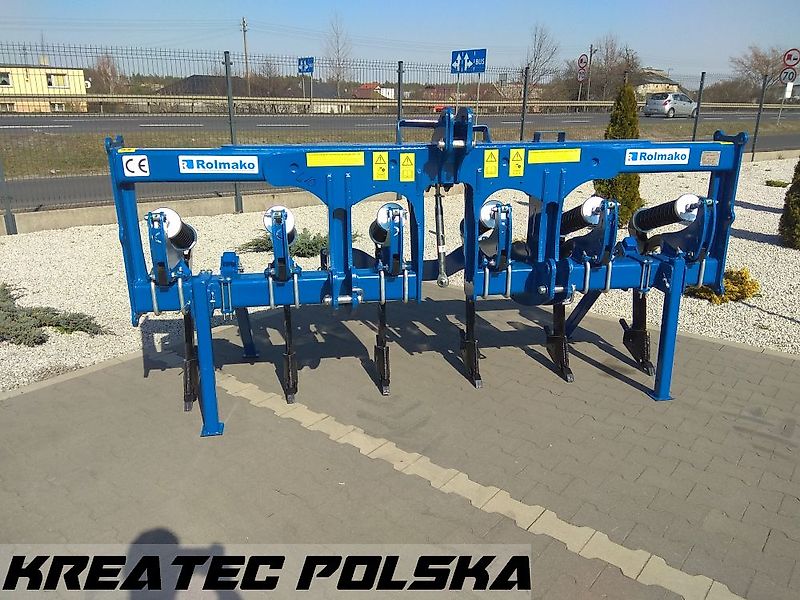 Rolmako Tiefenlockerer U 632 mit Anbaukupplung 3m und 4m