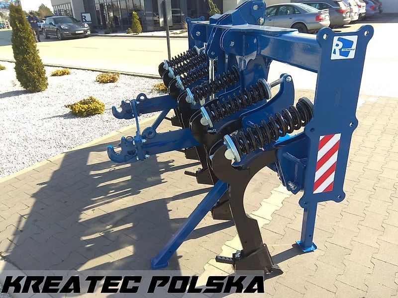 Rolmako Tiefenlockerer U 632 mit Anbaukupplung 3m und 4m