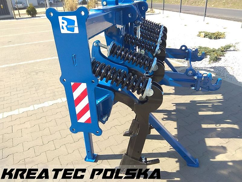 Rolmako Tiefenlockerer U 632 mit Anbaukupplung 3m und 4m