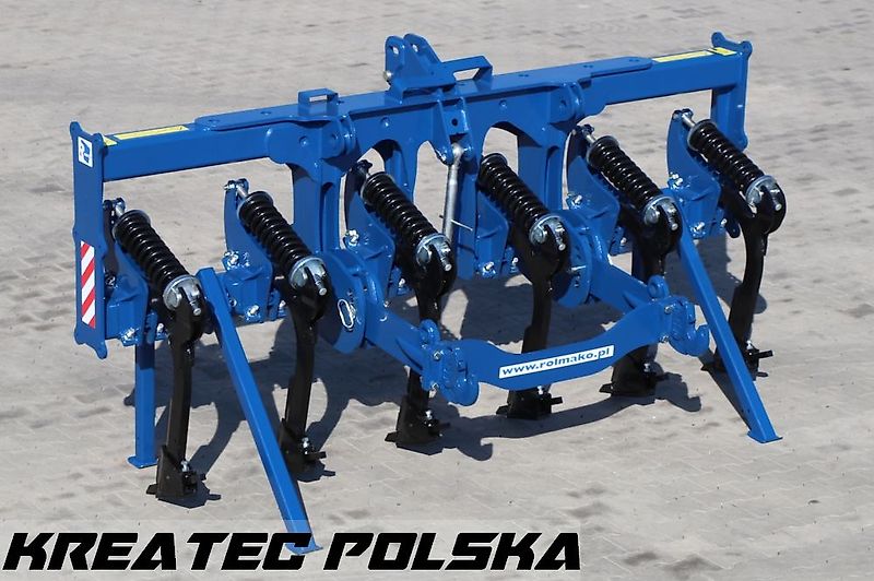 Rolmako Tiefenlockerer U 632 mit Anbaukupplung 3m und 4m