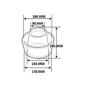 John Deere Gehäuse Luftfilter JOHN DEERE L60631 R28794