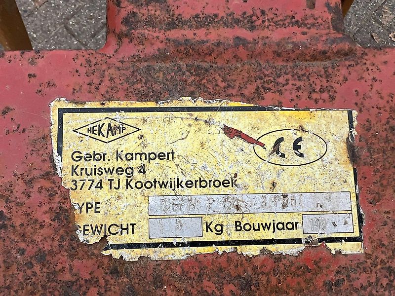 Hekamp diepwoeler 3 poot