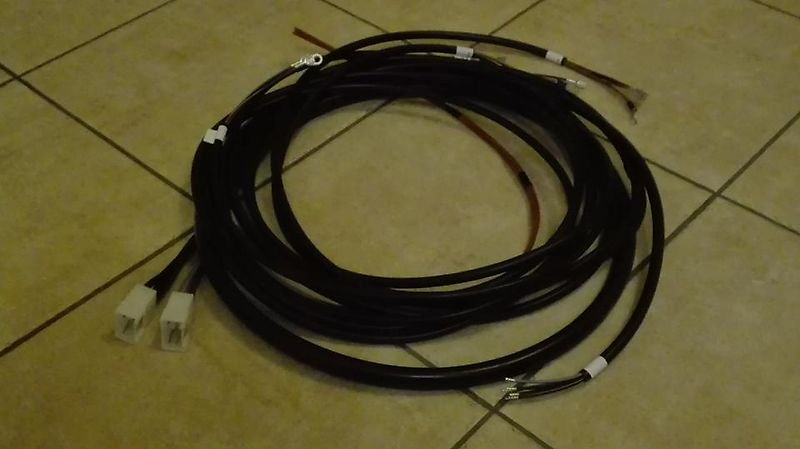 Kramer KL450 KL360 Kabelbaum Kabelsatz Beleuchtung hinten