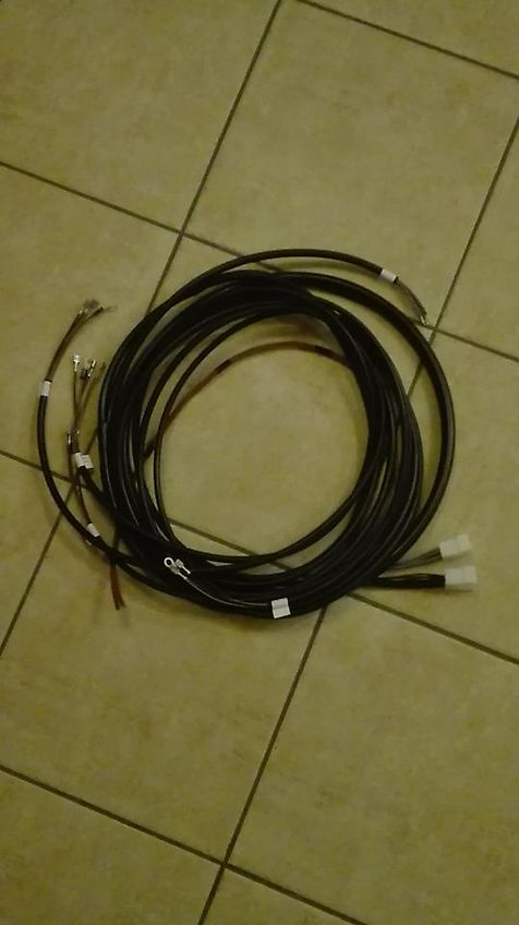 Kramer KL450 KL360 Kabelbaum Kabelsatz Beleuchtung hinten