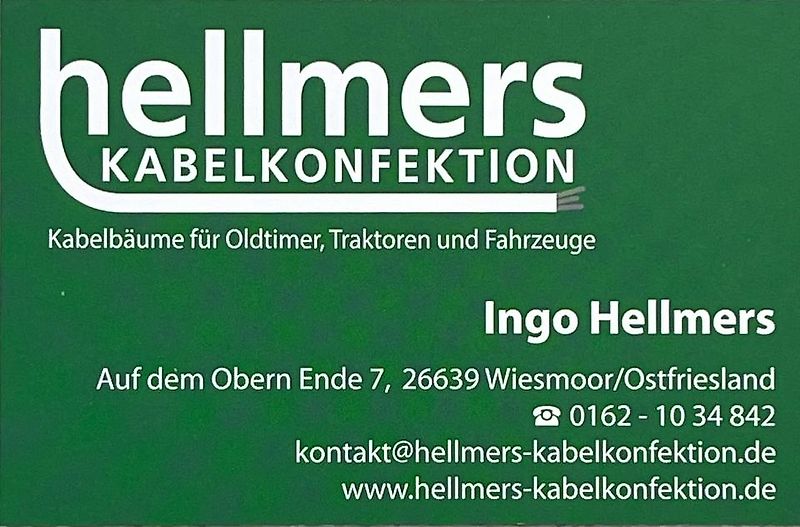 Kramer KL450 KL360 Kabelbaum Kabelsatz Beleuchtung hinten