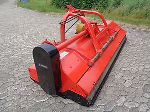 Tehnos 280cm Schlegelmulcher Hydraulische Seitenversscheibung 640mm Heckgerät mit 2 Geschraubten Schlagleisten 540 Zapfwelle