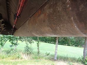 Tehnos 280cm Schlegelmulcher Hydraulische Seitenversscheibung 640mm Heckgerät mit 2 Geschraubten Schlagleisten 540 Zapfwelle