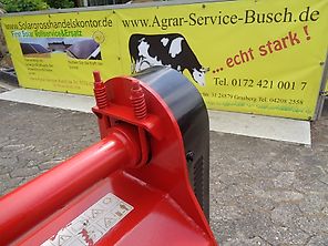 Tehnos 280cm Schlegelmulcher Hydraulische Seitenversscheibung 640mm Heckgerät mit 2 Geschraubten Schlagleisten 540 Zapfwelle