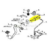 Renault WYSPRZĘGLIK RENAULT 7700012872 6005024981
