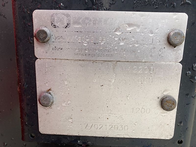 Kongskilde VM 20-2 SB