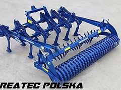 Rolmako U 638 Mehrzwecktiefenlockerer / Tiefenlockerer Breiten von 2,5 m bis 6 m