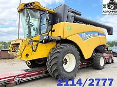 New Holland CX 6080 - 2114/2777 h - 2014 ROK + VARIFEED 6,09 M