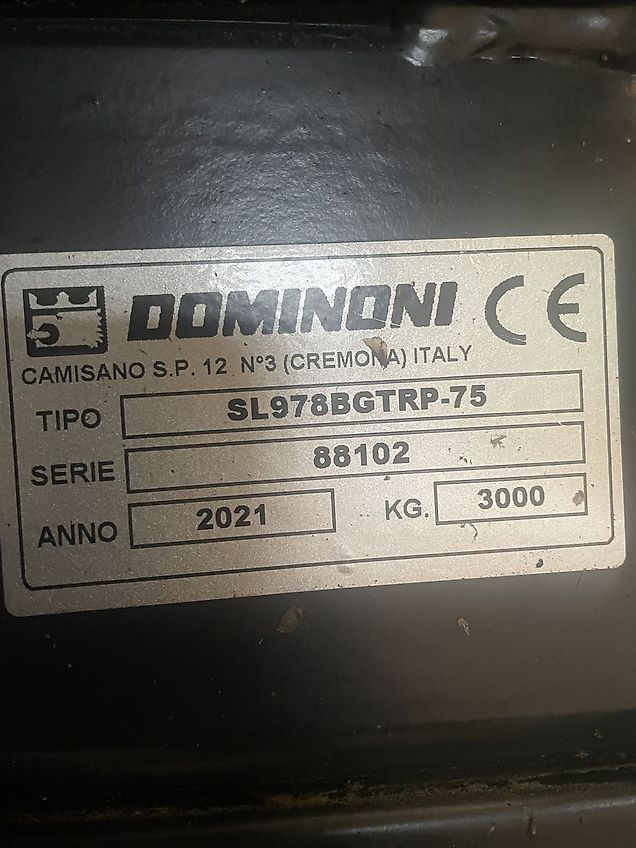 Dominoni Maispflücker 8 Reiher